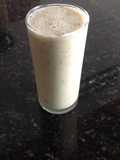 Batido de Avena, guineo y miel