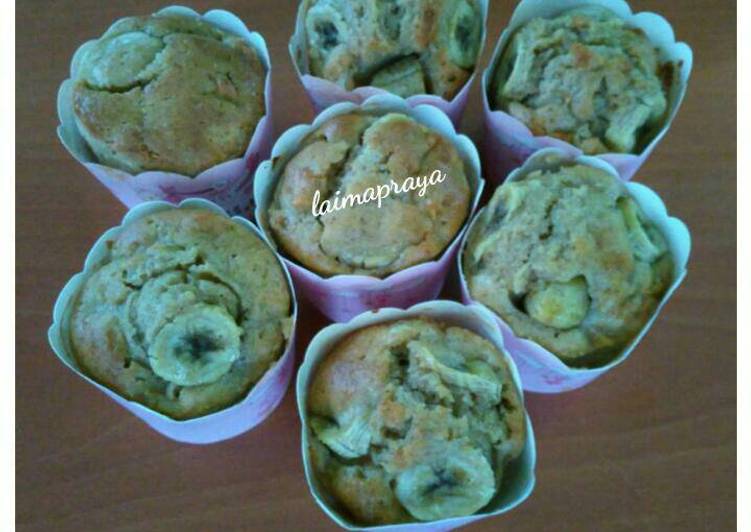 Recipe of Speedy Banana apple cake