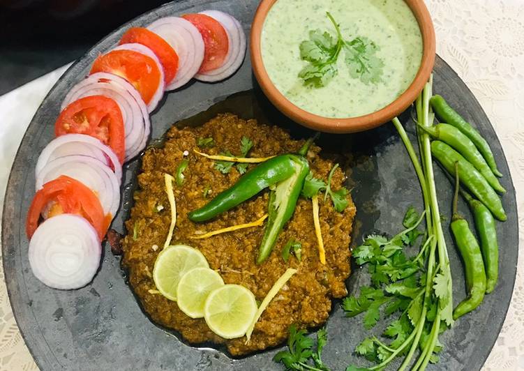 Recipe of Super Quick Homemade Dhaba style keema