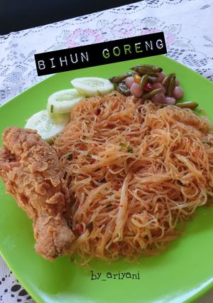 Foto resep Bihun goreng