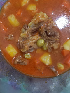 عکسی از دستور خورشت نخود فرنگی