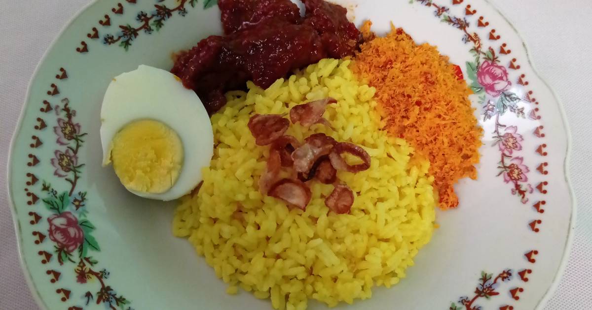 93 Resep Nasi Kuning Khas Banjar Enak Dan Sederhana Ala Rumahan Cookpad