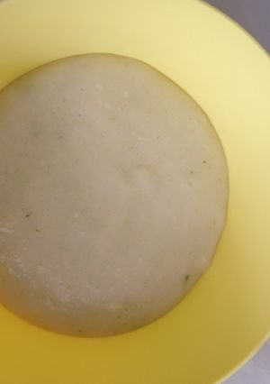 Foto resep MPASI 6+ bubur saring ayam jagung