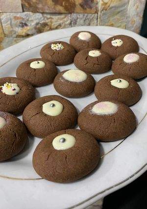 Una foto de Galletas de Nutella (Nutellotti)