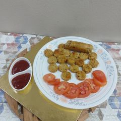 A picture of Chicken sausage.