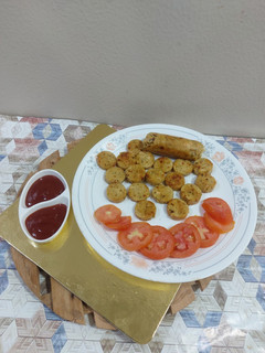 A picture of Chicken sausage.