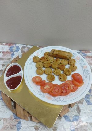 A picture of Chicken sausage.