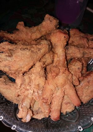 Foto resep Ceker kriuk madu