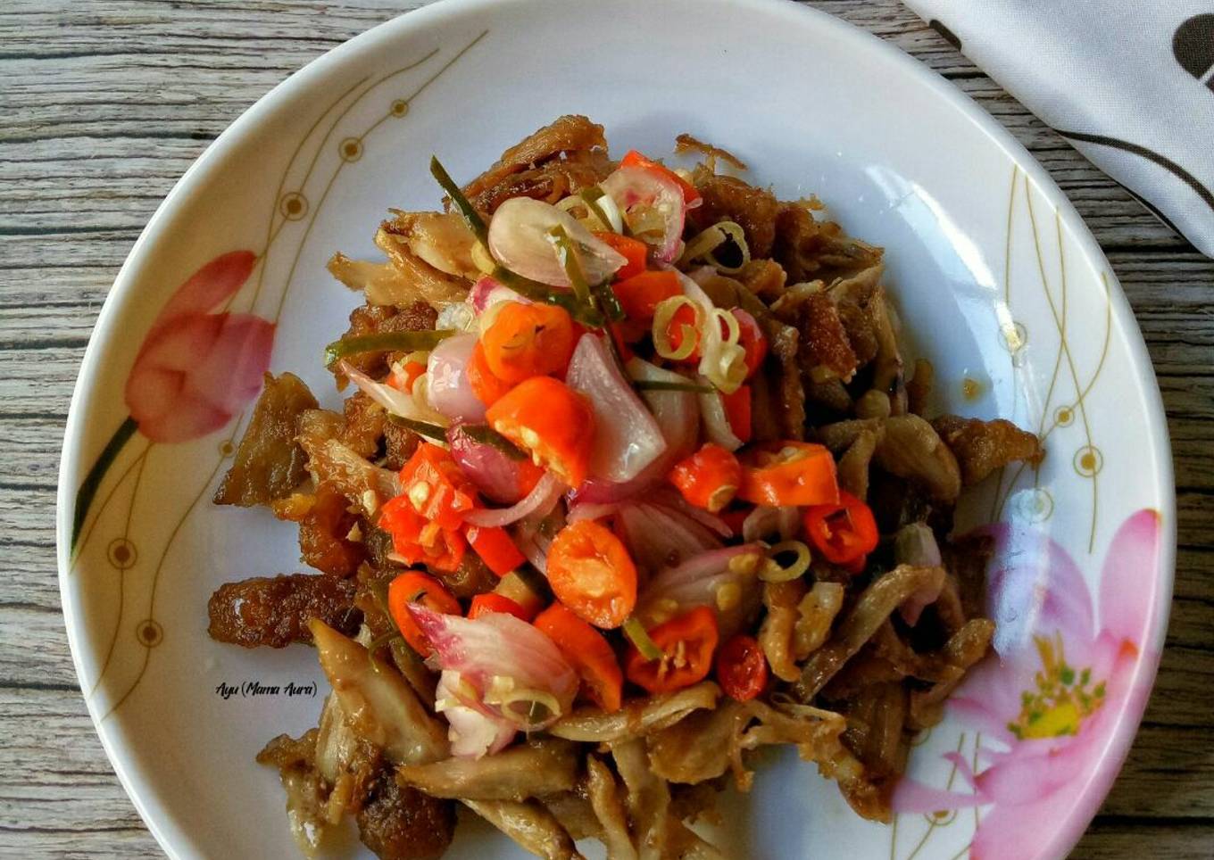 Sambal Matah Ayam Suwir