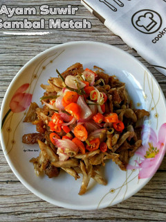 Foto resep Ayam Suwir Sambal Matah