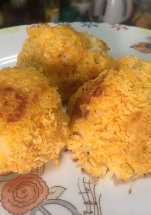 Una foto de Croquetas de arroz