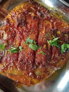 पापलेट फ्राय (paplet fry recipe in marathi) रेसिपी चे मुख्य फोटो