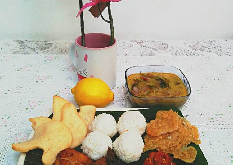 Bagaimana Membuat Nasi penggel khas Kebumen Anti Gagal