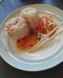 Rice paper spring rolls