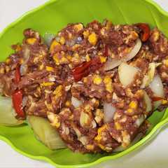 Oseng Kornet Bawang রেসিপির প্রধান ছবি