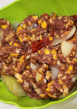Foto resep Oseng Kornet Bawang