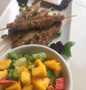 Easy Steps to Prepare Recipe Seekh Kebabs with mango salsa that is Really Delicious, Perfect}