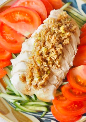 A picture of Chicken Breast Salad (Bang Bang Chicken).