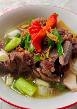 Foto resep SOP IGA Sapi