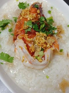 รูปของ ข้าวต้มกุ้งลายเสือ