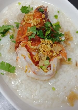รูปของ ข้าวต้มกุ้งลายเสือ