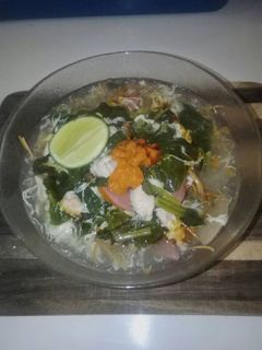 Foto resep Mie titi (mie goreng kering) makassar