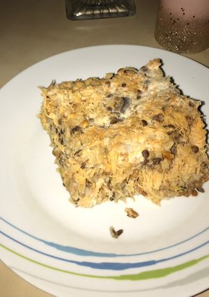 Lencsés rakott savanyú káposzta (vegán) recept fotója