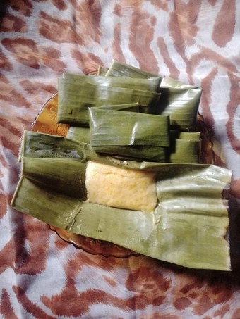 Cara Mudah Membuat Resep Nagasari labu kuning yang  Bikin Ketagihan Anti Ribet, Lezat