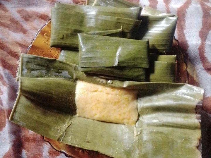 Cara Mudah Membuat Resep Nagasari labu kuning yang  Bikin Ketagihan Anti Ribet, Lezat