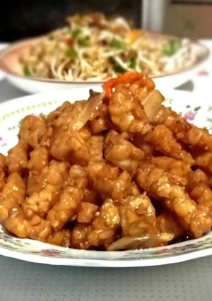 Foto resep Tempe gula merah