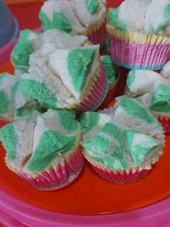 Foto resep Bolu kukus mekar