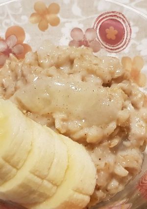 Foto di Porridge con la mamma