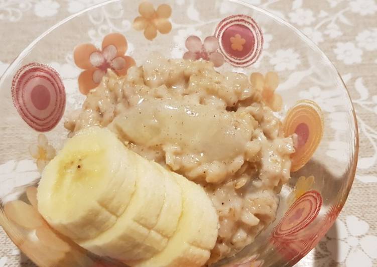 Porridge con la mamma