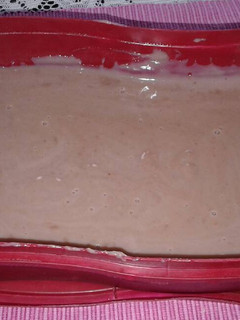 Una foto de Crema de maicena de chocolate