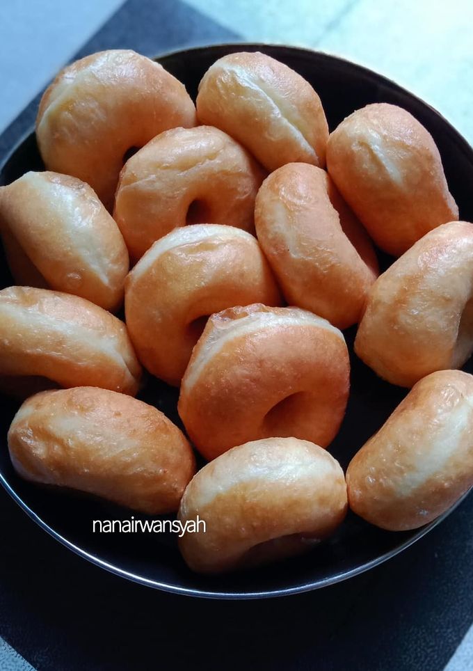 Foto resep Donat empuk anti gagal