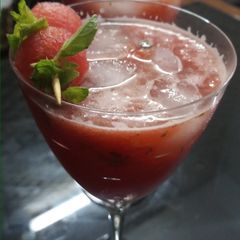 A picture of Watermelon Mojito.