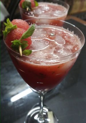 A picture of Watermelon Mojito.