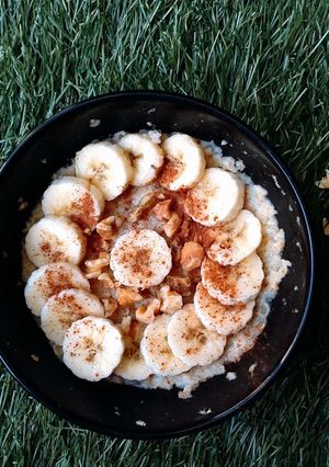 Una foto de Gachas de avena