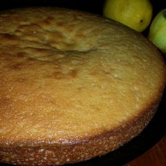 A picture of Lemon Cake.