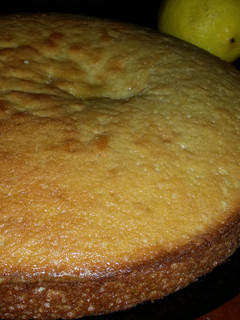 A picture of Lemon Cake.