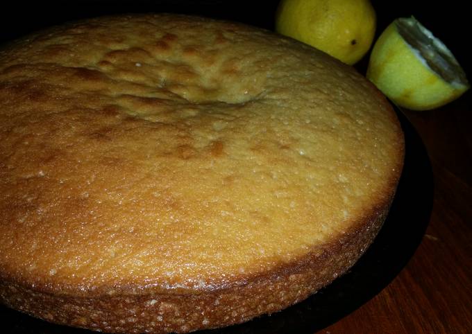 Recipe of Favorite Lemon Cake