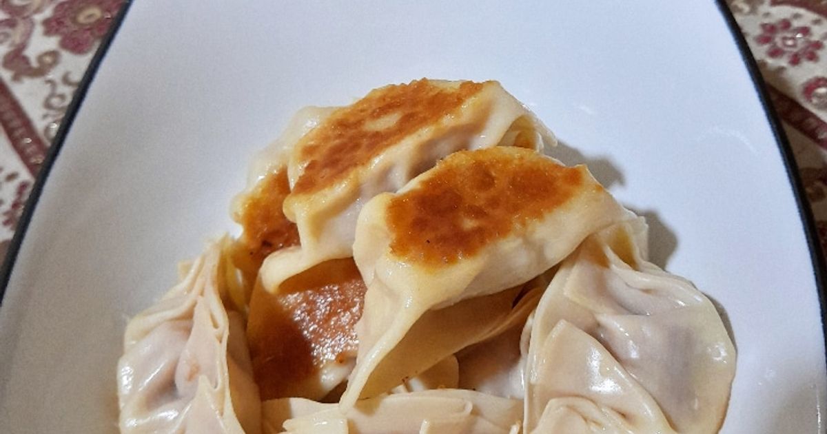 Resep gyoza ayam 500 gr rumahan enak dan mudah - Cookpad