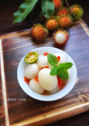 Foto resep Asinan rambutan