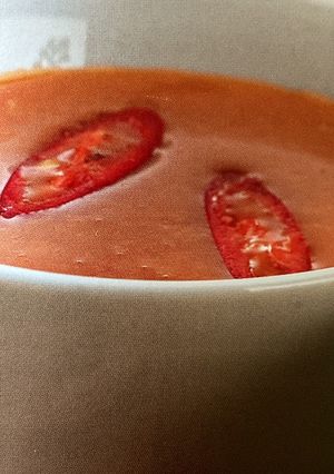 Zdjęcie przepisu Czerwony, ostry sos mojo (Książka Thermomix).