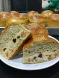 Anabolic Pumpkin Sweet Cheese Raisin Buns |High Protein, Low Calorie, Sugar Free