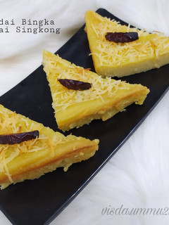 Foto resep Wadai Bingka Tapai Singkong Oven Tangkring