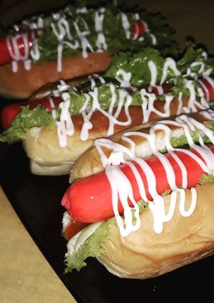 Foto resep Hotdog simple