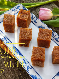 Foto resep 29. WAJIK DUREN