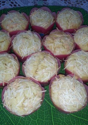 Foto resep Cheese Custard Muffin