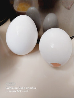 عکسی از دستور تخم مرغ تو خالی برای سفره هفت سین